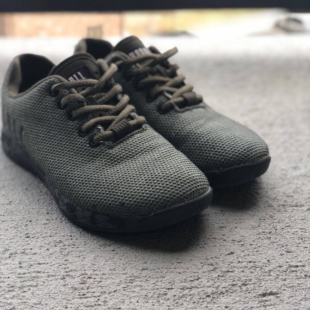 Army Green Nobull Trainers